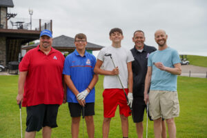 2025 Apollo Activities Golf Scramble golfers