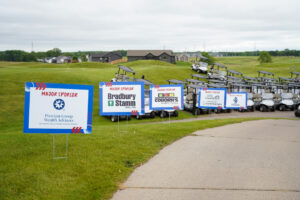sponsors for the 2025 Apollo golf tourney