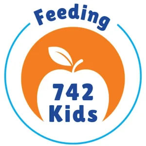 Feeding 742 Kids logo