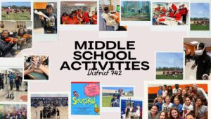 Middle school activities