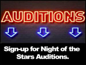 Night of the Stars 2023 Auditions