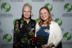 Peggy Carlson-Pastor Stephanie Christoffels