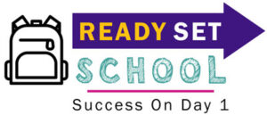 Ready, Set, School logo