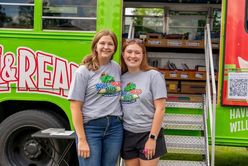 Roll & Read Summer Library Bus