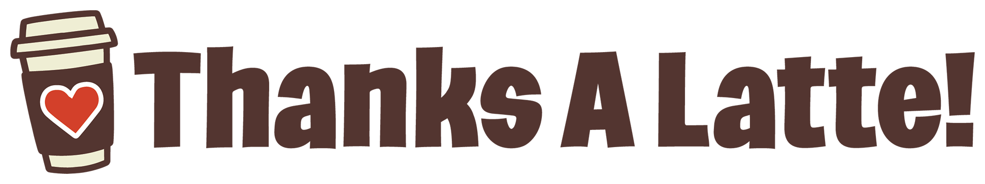 Thanks a Latte logo