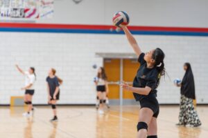 District 742 Activities - girls volleyball