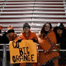 <p class="title">Title: The best fans</p>
Photo by: Lori Campina Soccer Fans