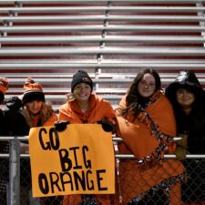 <p class="title">Title: The best fans</p>
Photo by: Lori Campina Soccer Fans