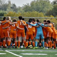 <p class="title">Title: Unity</p>
Photo by: Lori Campina Tech Boys' Soccer