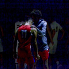 <p class="winner">1st Period WINNER</p>
<p class="title">Title: Stronger together, Eagles SOAR!</p>
Photo by: Nancy Meller