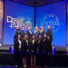 <p class="title">Title:
Tech HOSA Attends International Leadership Conference</p>
Photo by: Jen Doom
