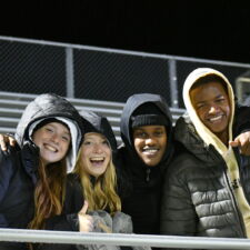 <p class="title">Title: Team pride</p>
Photo by: Lori Campina Soccer supporters