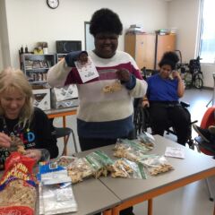 <p class='title'>Title: Spreading Happiness</p>
Photo by: Gail Hoffmann