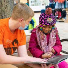 <p class="title">Title: Sharing the love of reading</p>
Photo by: Beth Fenstad Sharing the love of reading by Beth Fenstad