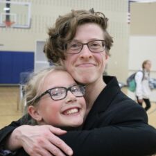 <p class="winner">2nd Qtr WINNER</p>
<p class="title">Title: Final Hug</p>
Photo by: Sara Boleyn