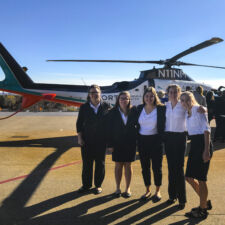 <p class="title">Title: Career Networking on the Helipad</p>
Photo by: Jen Doom