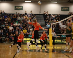 <p class="title">Title: Hang time</p>
Photo by: Brooke Lieser Hang time