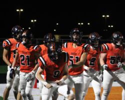 <p class="title">Title: Homecoming Heroes</p>
Photo by: Alex Schaefer Homecoming Heroes