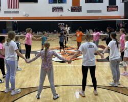 <p class="title">Title: Together Everyone Achieves More</p>
Photo by: Brooke Lieser Together Everyone Achieves More