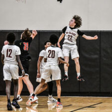 <p class="title">Title: Tech basketball flyer</p>
Photo by: Debbie Quigley Tech basketball flyer