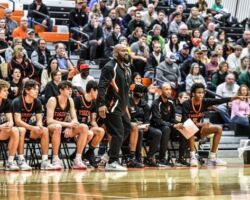 <p class="title">Title: Intense Coaching</p>
Photo by: Beth Fenstad Intense Coaching