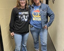 <p class="title">Title: Decades of knowledge!</p>
Photo by: Rebecca Marohl Decades of knowledge!