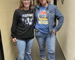 <p class="title">Title: Decades of knowledge!</p>
Photo by: Rebecca Marohl Decades of knowledge!