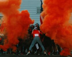 <p class="title">Title: Tech Football</p>
Photo by: Miriam ritter Tech Football