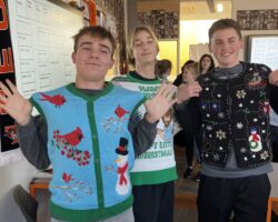 <p class="title">Title: Seasonal Sweaters</p>
Photo by: Beth Fenstad Seasonal Sweaters