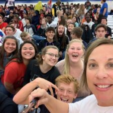 <p class="title">Principal Pride</p>
Photo by: Alicia Fischer