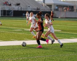 <p class="title">Title: Go For Goal</p>
Photo by: Elizabeth Hennen Go For Goal