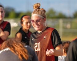 <p class="title">Title: Gameday Feeling</p>
Photo by: Elizabeth Hennen Gameday Feeling