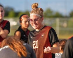 <p class="title">Title: Gameday Feeling</p>
Photo by: Elizabeth Hennen Gameday Feeling