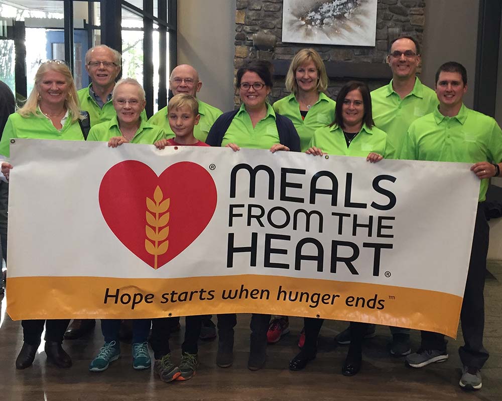 LEAF participated in the October 20th, 2018 MEALS FROM THE HEART meal packing event.