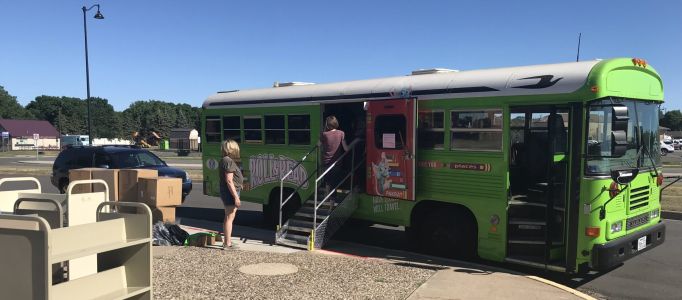 PAKRAT bus ready to roll